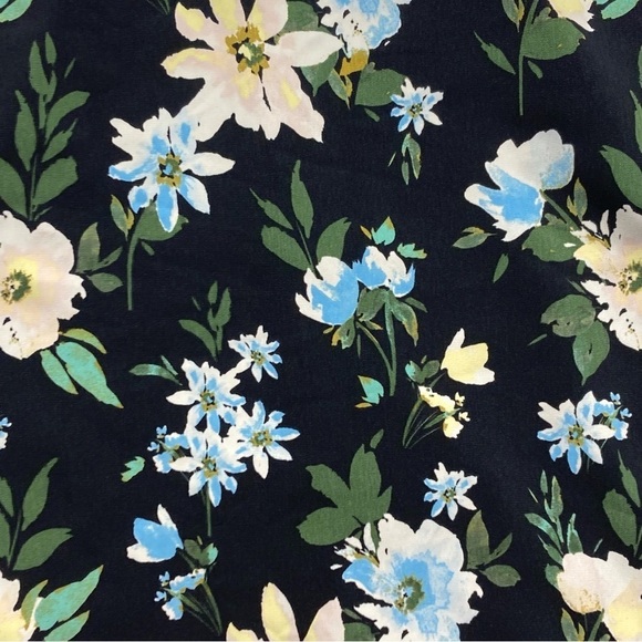 ANN TAYLOR | NWT | Floral Print Midi Skirt - Picture 4 of 15